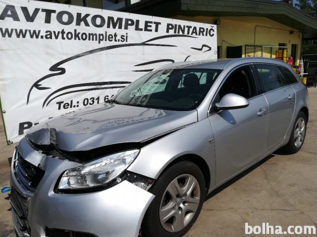 Opel Insignia 2.0 CDTI po delih