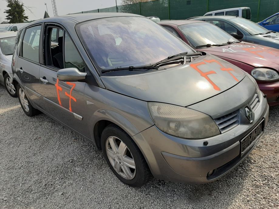 Renault Scenic 2 1.9 dCi po delih Renault Scenic 2 1.9 dCi po delih