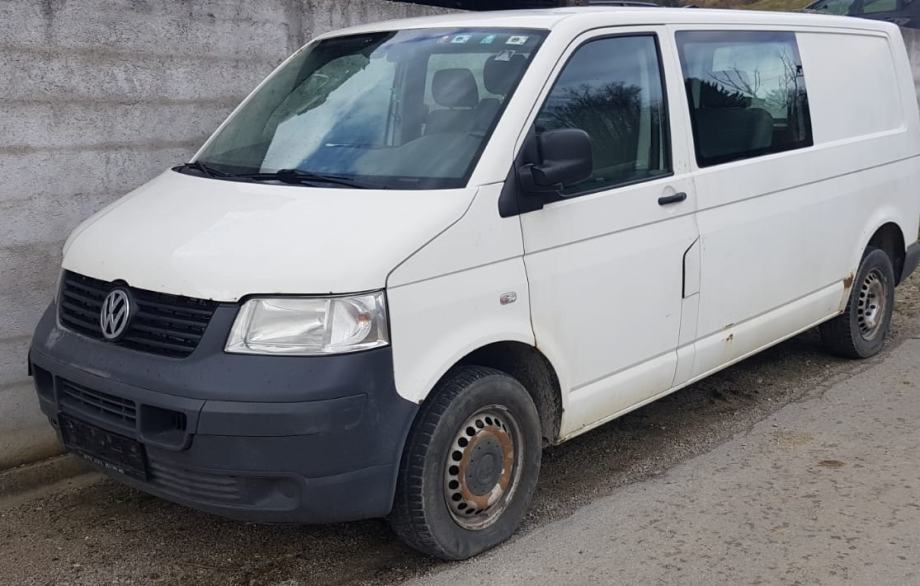 Volkswagen transporter 2008