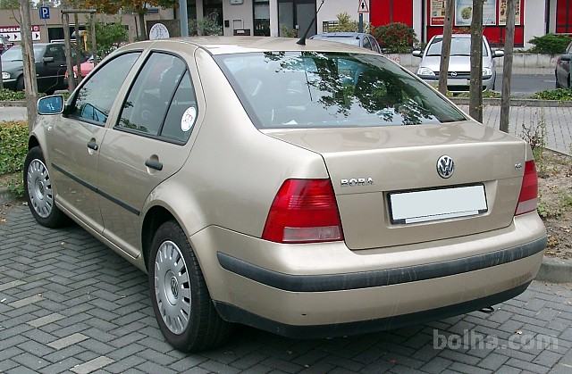 VW BORA