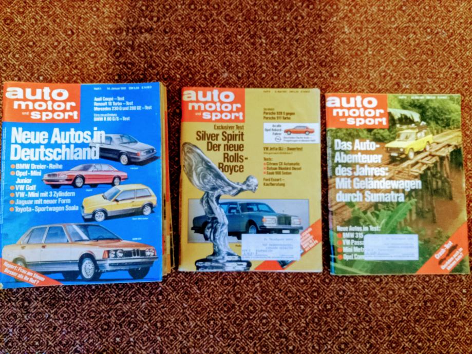 Auto Motor und Sport 1981