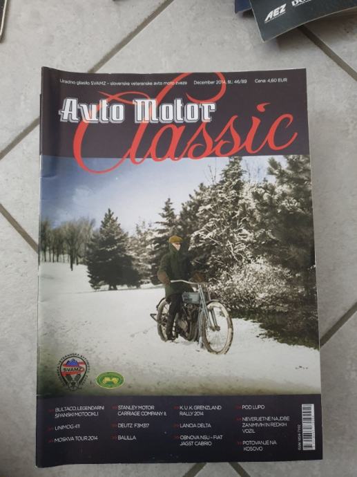 Revija Avto Motor Classic