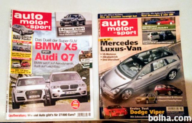 Revije Auto Motor und Sport 2003-2013