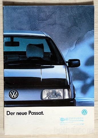 VW Volkswagen Passat brošura prospekt