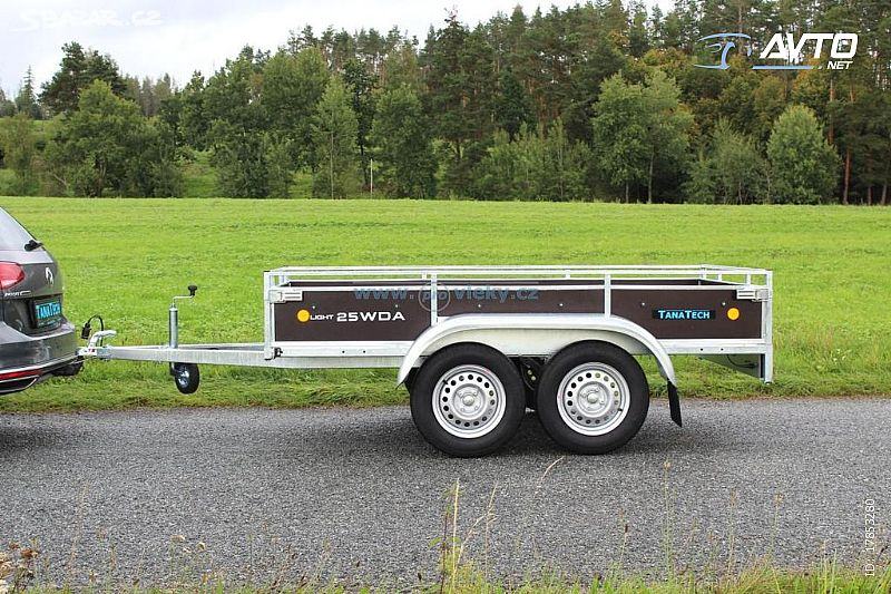 avtoprikolica Vesta Trailers Light 25 WDA