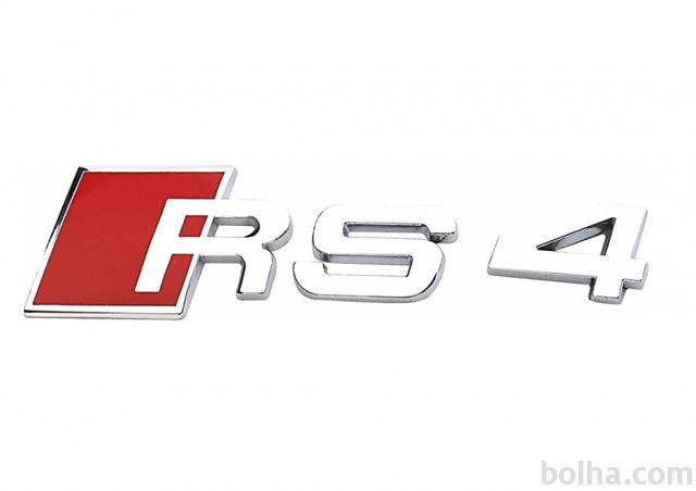 Audi emblem RS4 logo