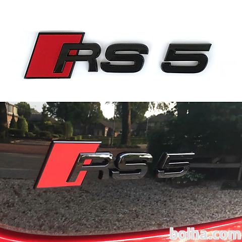 Audi emblem RS5 logo ?rn
