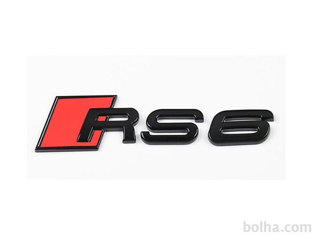 Audi emblem RS6 logo ?rn