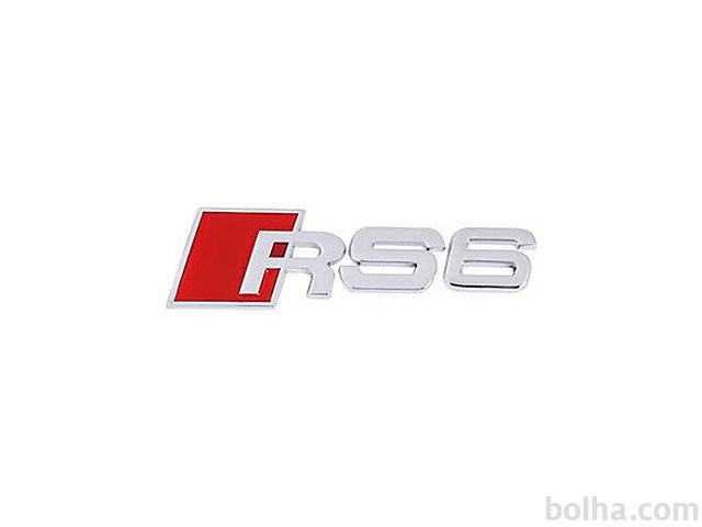 Audi emblem RS6 logo