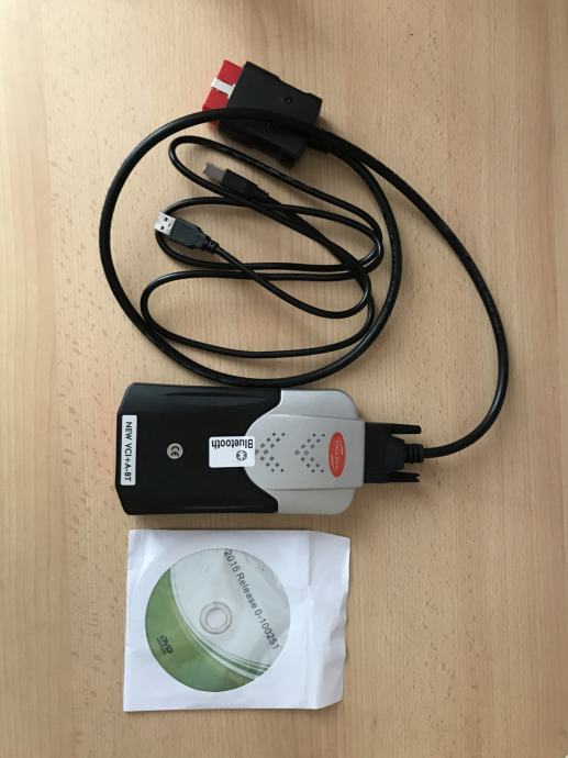 Avtodiagnostika Delphi OBD tester
