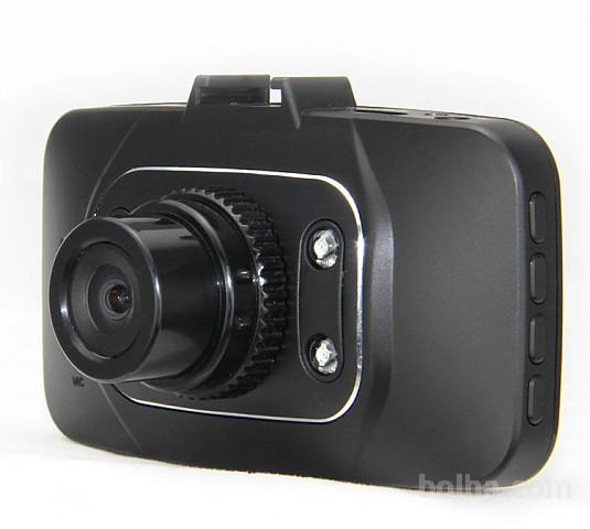 Avtomobilska kamera z LCD zaslonom 2,7-inča / Full HD