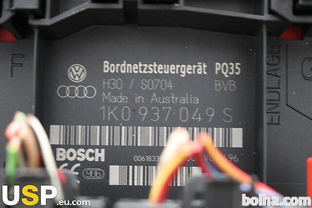 BCM BODY CONTROL MODUL VW GOLF 5 1K0937049S