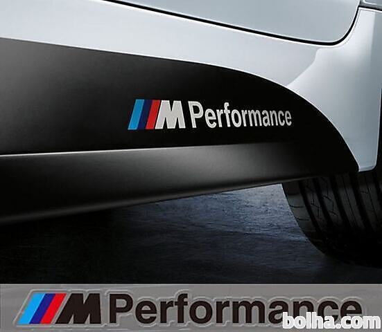 BMW M-Performance nalepka za stranske pragove ?rna