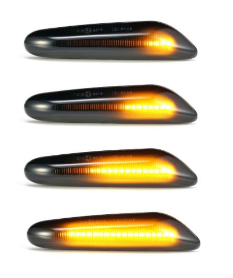 BMW zatemnjeni LED smerniki (BMW E87)