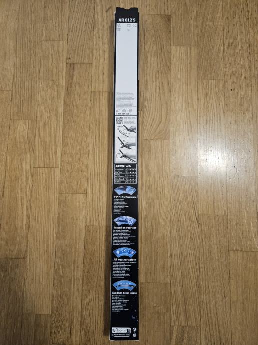 Tergicristalli Bosch Aerotwin AR612S - 600mm/400mm, No Frost, Per Parabrezza Anteriore - Foto 11