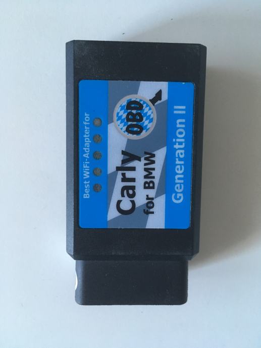 Carly for BMW OBD tester/programator