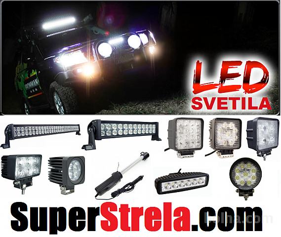 Delovne LED luči za vozila, tovornjake, avtodome od 19,90€