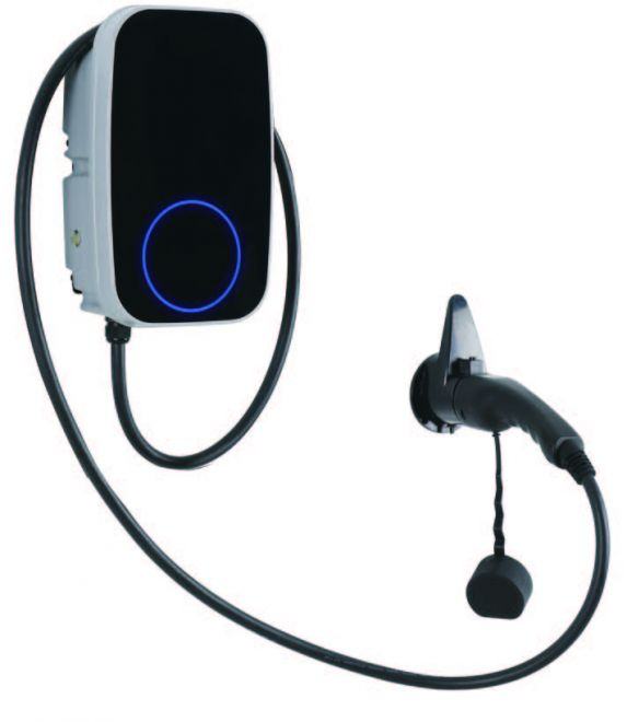 Dinamična polnilnica Sunpoint EVC3L (kabel / APP) (11kW 16A 3 faze)