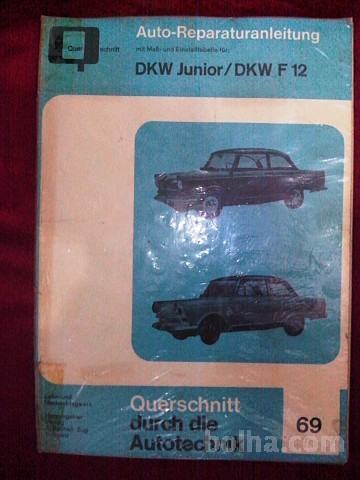DKW Junior / F12 - knjiga za popravilo