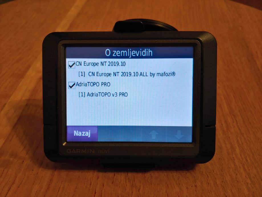Garmin nüvi 265
