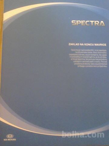 Kia Spectra II - brošura