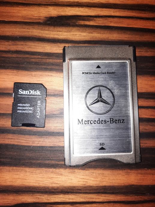 MercedesBenz PCMCIA Media Card Reader
