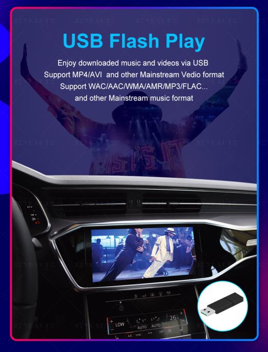 MMB Multimedia Box Streaming Adapter for Carplay and Android Auto