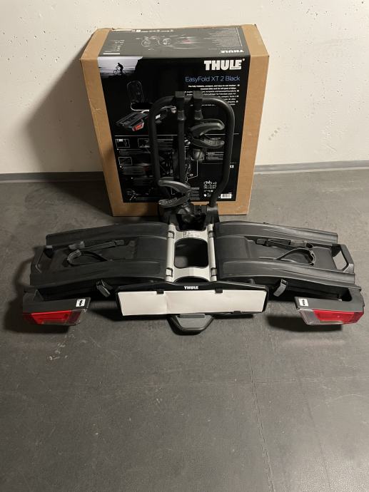 Portabici Da Gancio Traino Thule EasyFold XT 3 (934 - Foto 7