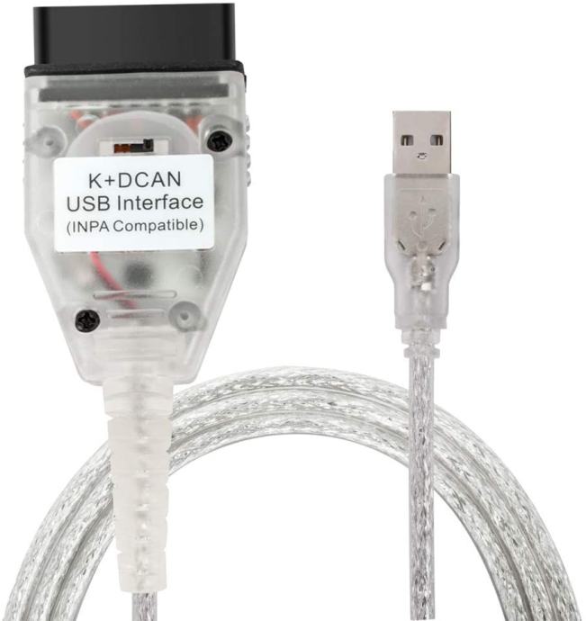 K DCAN Dcan Kcan Ediabas Kabel OBD OBDII DCan interface