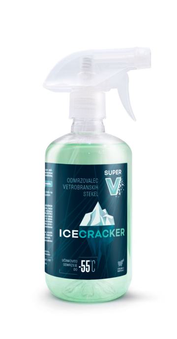 Odmrzovalec stekla Super V ICECRACKER (do -55°C) z vonjem jabolka– 500