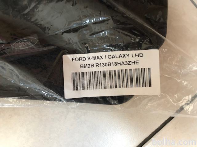 Original avtotepihi - Ford S-Max/Galaxy