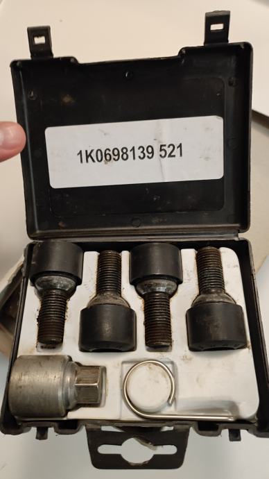 Original varnostni vijak set M14x1,5x27 (1K0 698 137)