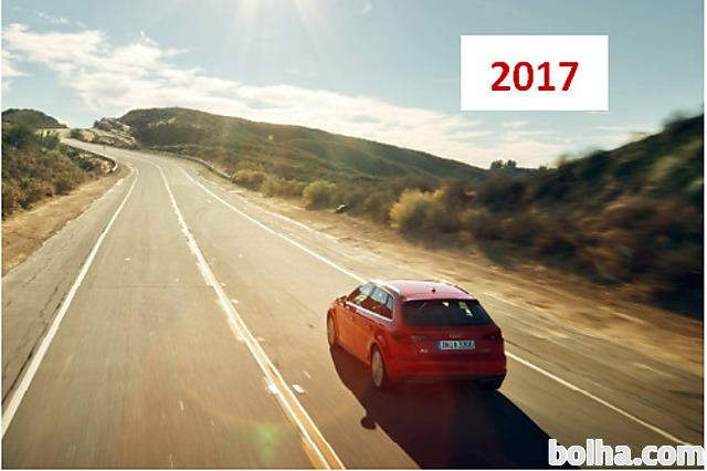 Originalna Audi navigacijska SD kartica Evropa V 2017-2018 (MIB Hig...