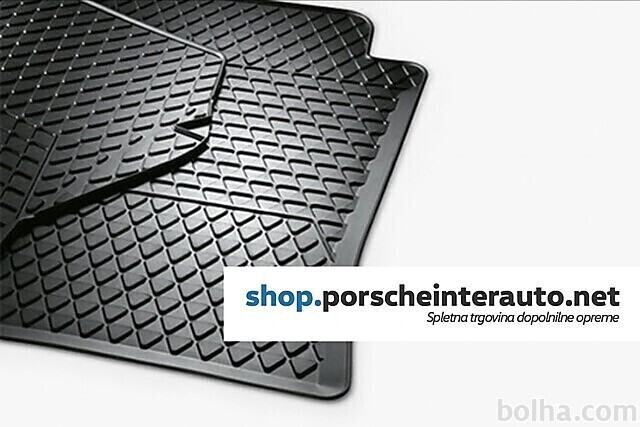 Originalna gumijasta tepiha - predpražnika za Volkswagen Touran...