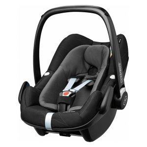 Otroški avtomobilski sedež Maxi-cosi PLUS Black Daimond  0-13 kg, črna