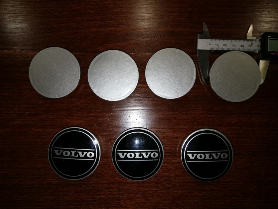 Pokrovčki za feltne platišča Volvo in brez logotipa, možne menjave