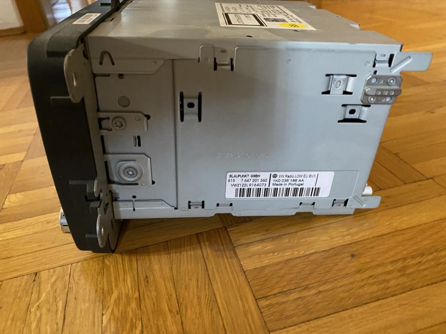 Golf 6 Radio Rcd 310 Schlechter Empfang PRODAM AVTO RADIO VW GOLF 6 RCD 310 ORIGINAL
