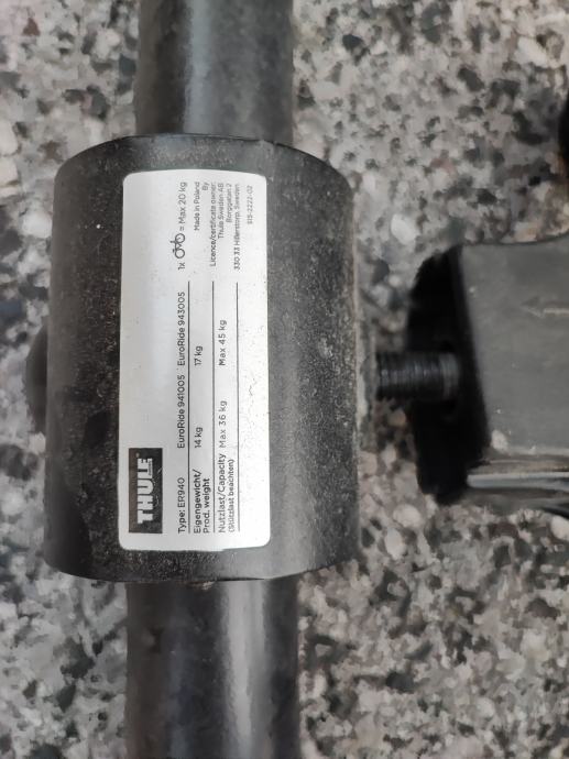 Thule®* Portabici Posteriore EuroRide 940 - 1782519 - Foto 7