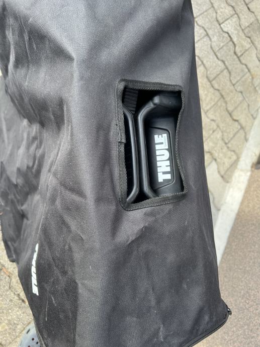 Housse De Transport Pour Thule Easyfold XT 2 (931/933) - Tissu Oxford 600D Imperméable - Noir