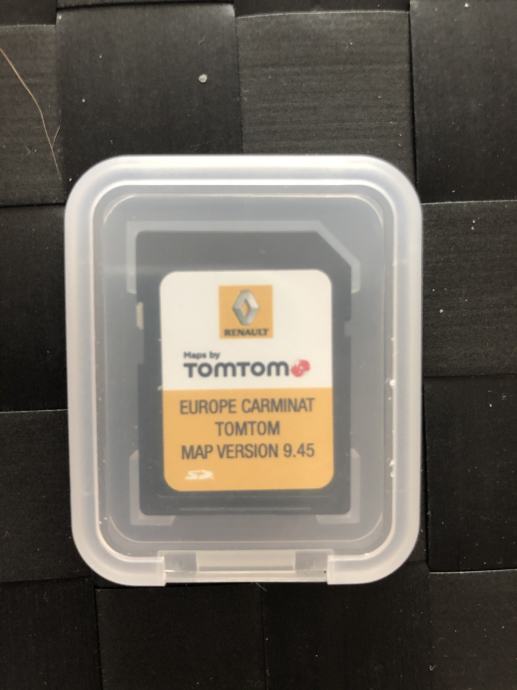 Tom Tom Renault Maps