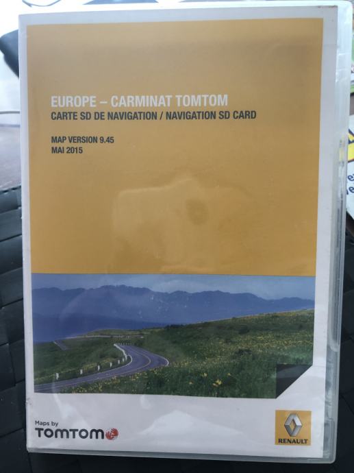 Tom Tom Renault Maps