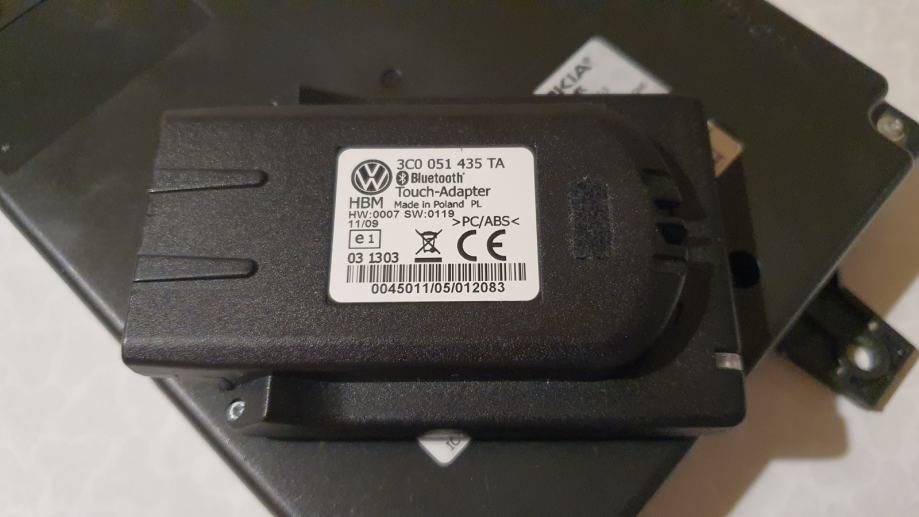 Vw passat bluetooth adapter in modul