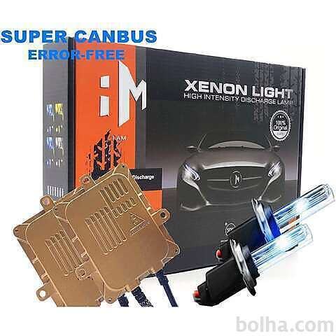 Xenon kit Smart Can-Bus 12V 55W H7 6000K