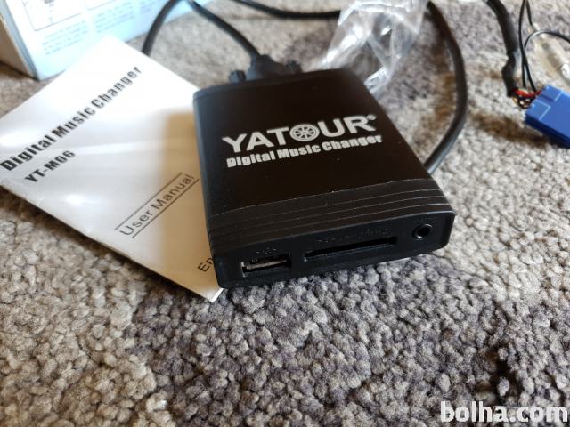 Yatour yt m06 opel