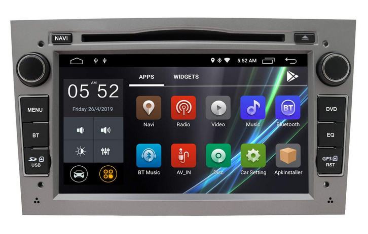 Android Avtoradio za Opel Corsa, Astra, Vectra, Zafira (2gb ram, A10)