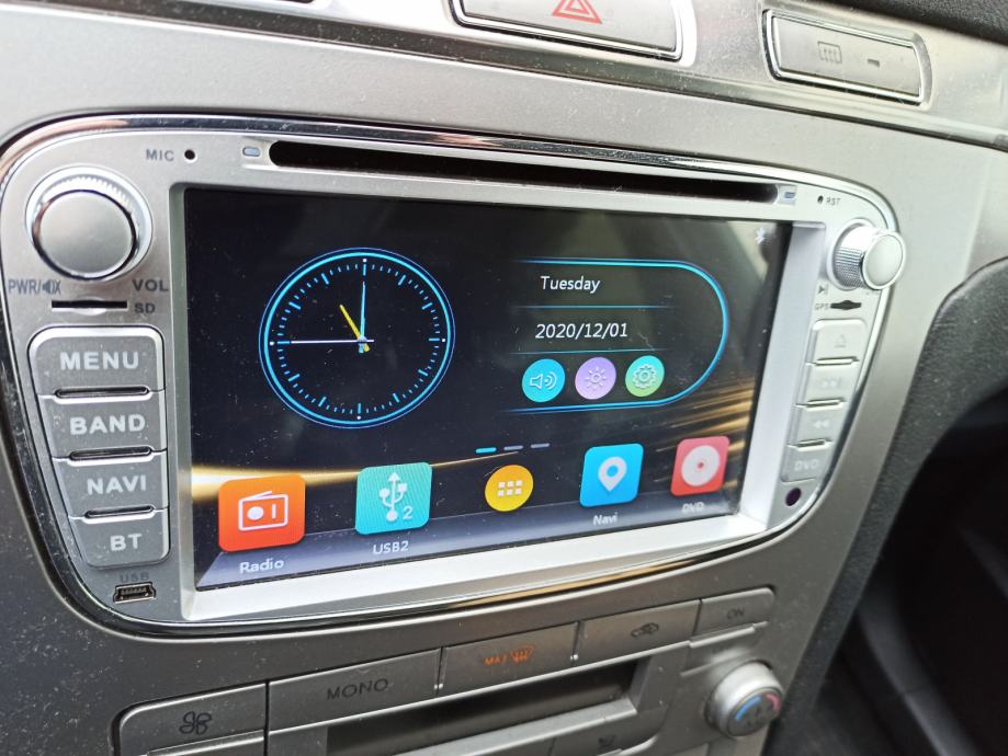 Avtoradio avtoradijo avto radio ford bluetooth mp3 gps navi