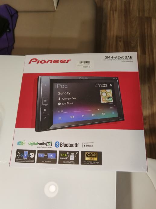 Telecomando Per Pioneer DMH240EX DMH241EX DMH-130BT