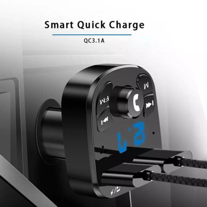 Avto MP3 predvajalnik Bluetooth FM oddajnik PLAYER radio za v AVTO