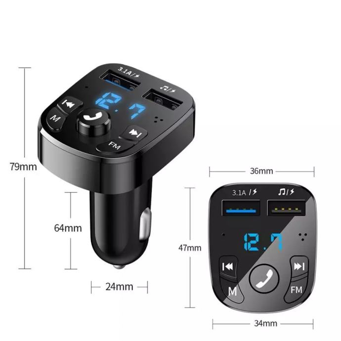 Avto MP3 predvajalnik Bluetooth FM oddajnik PLAYER radio za v AVTO