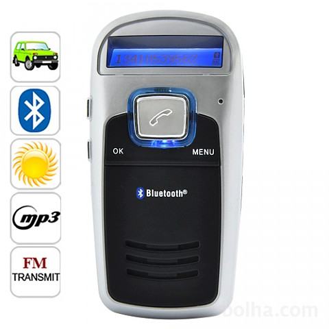Bluetooth za telefon zvočnik-slušalka, FM, MP3 predvajalnik
